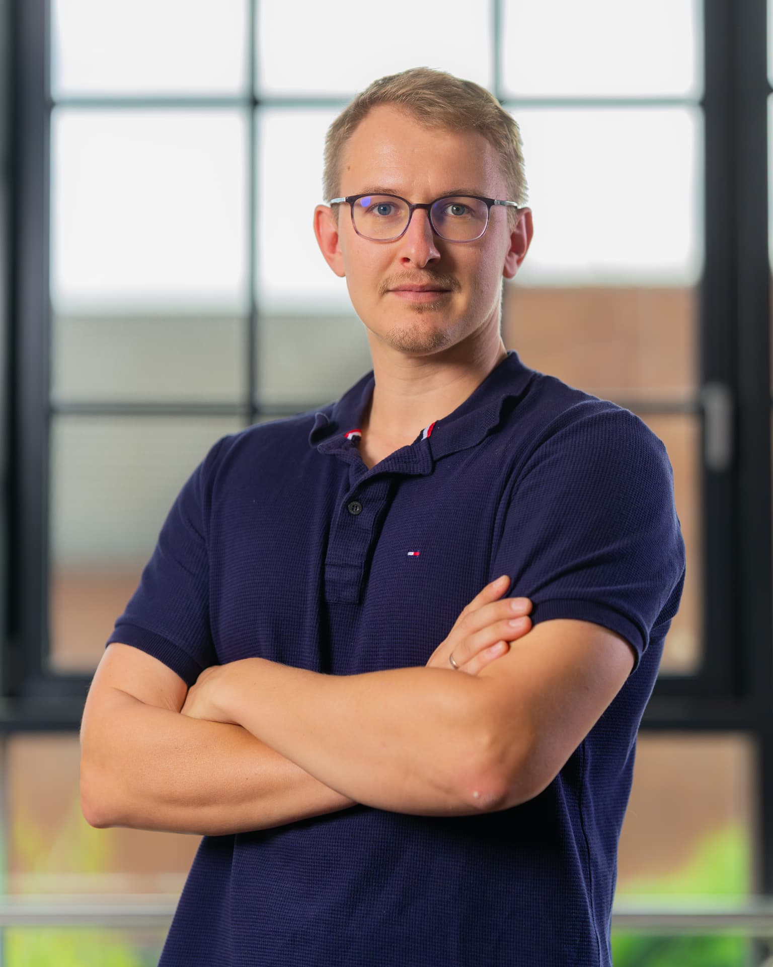 Porträt von Svend